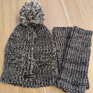 Rebecca Minkoff Hat and Fingerless Glove Set
